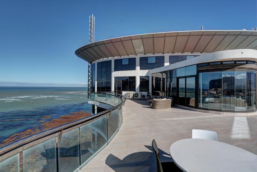 Ocean View Penthouse Apartment Strand Exterior foto