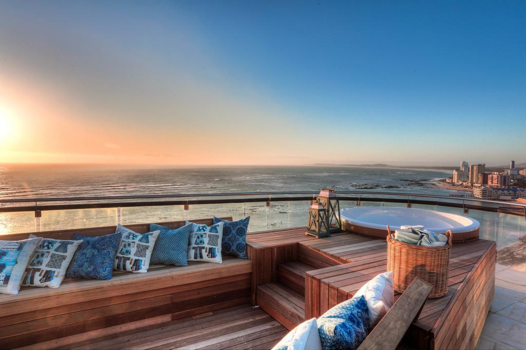 Ocean View Penthouse Apartment Strand Exterior foto