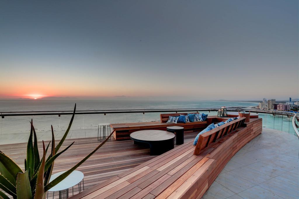 Ocean View Penthouse Apartment Strand Exterior foto