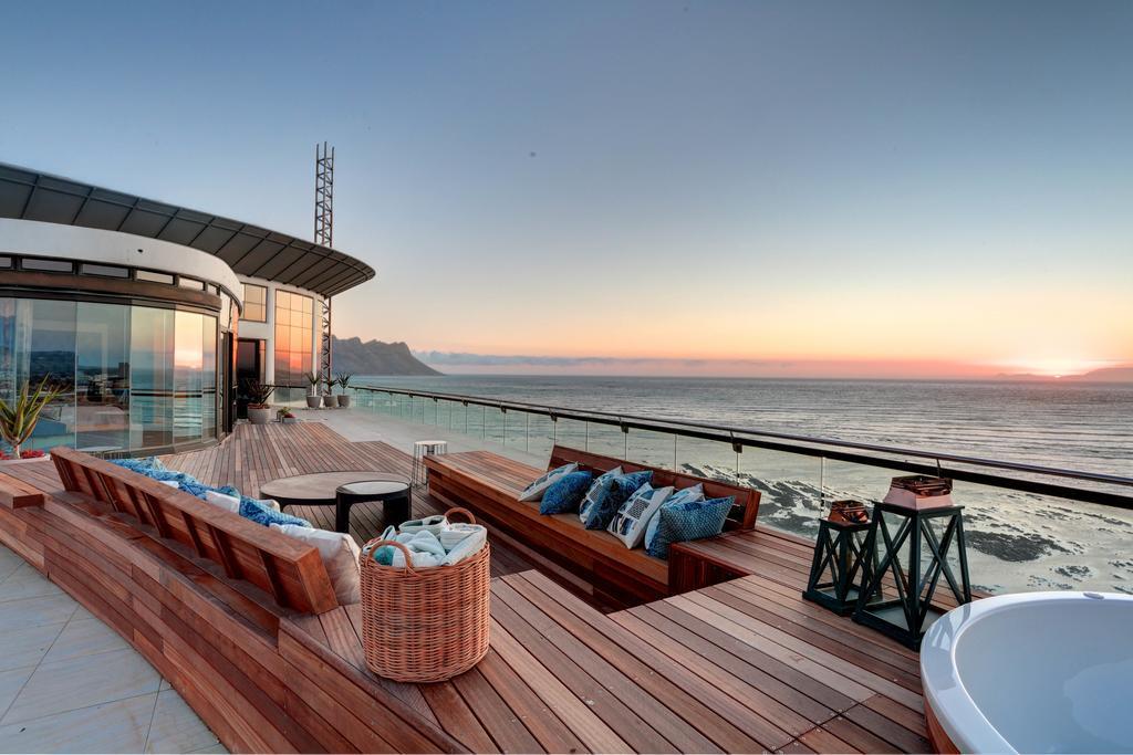 Ocean View Penthouse Apartment Strand Exterior foto